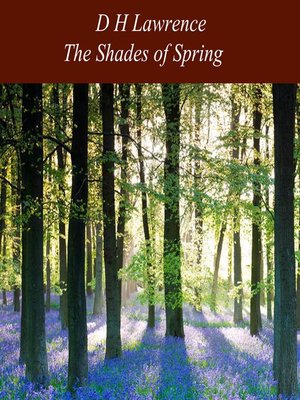 cover image of The Shades of Spring